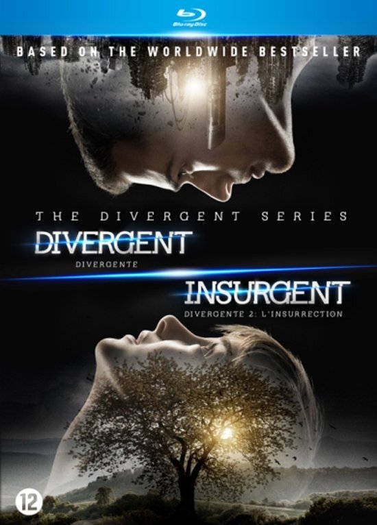 - Divergent & Insurgent (Bluray