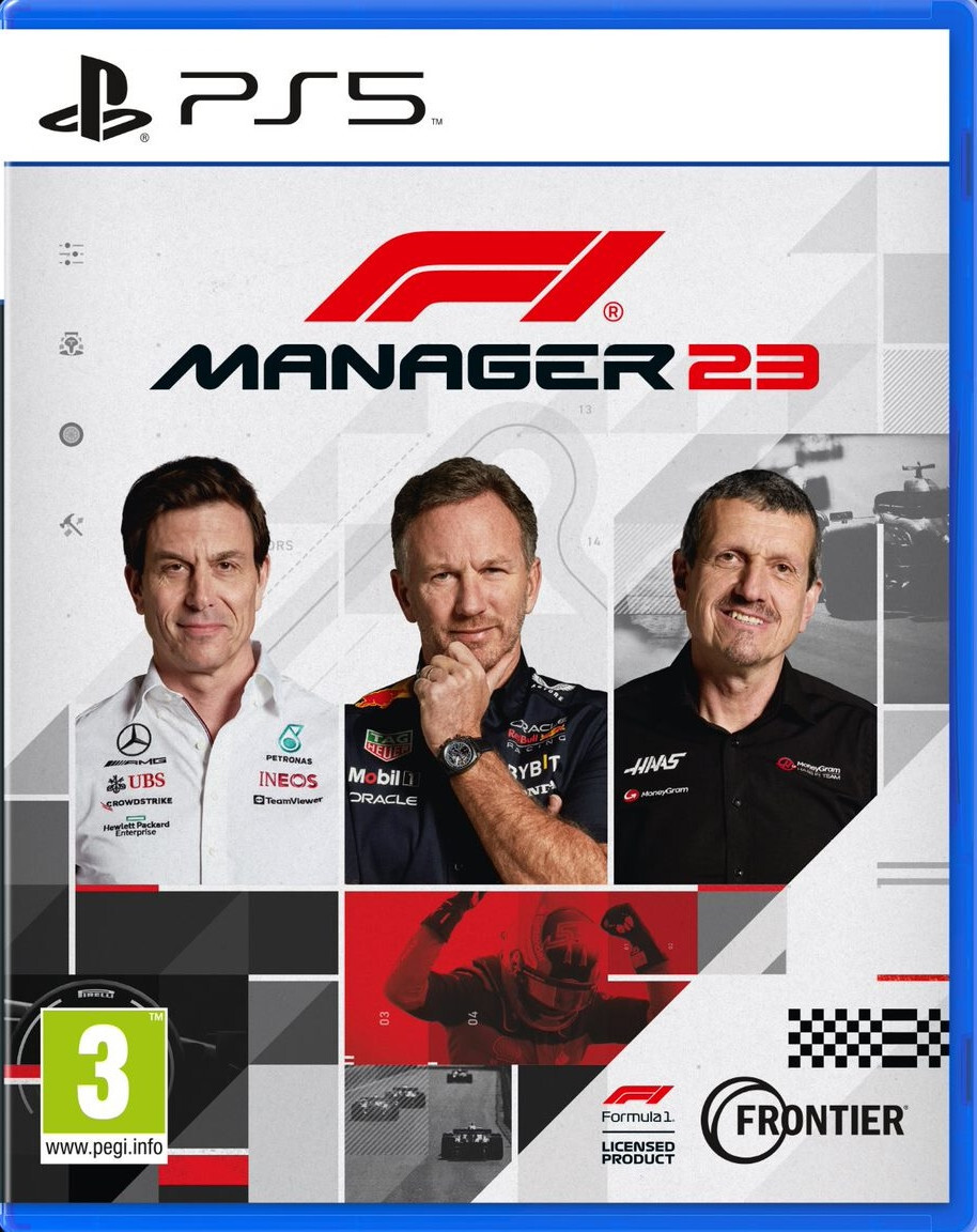 Frontier Developments F1 Manager 23 PlayStation 5