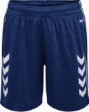 hummel hmlCORE XK POLY COACH SHORTS KIDS MARINE