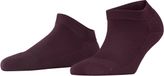 FALKE ClimaWool kort eenkleurig wol lyocell sneakersokken enkelsokken dames rood - maat 41-42