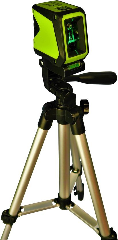 Imex L2GS Mini Kruislijnlaser - Inclusief Statief- Groene laser