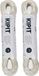Kipit Waslijn - 2x - 30 meter - PVC - wit