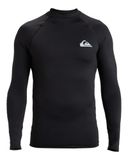Quiksilver - UV-surf T-shirt voor heren - Everyday - Lange mouw - UPF50+ - Zwart - maat XXL