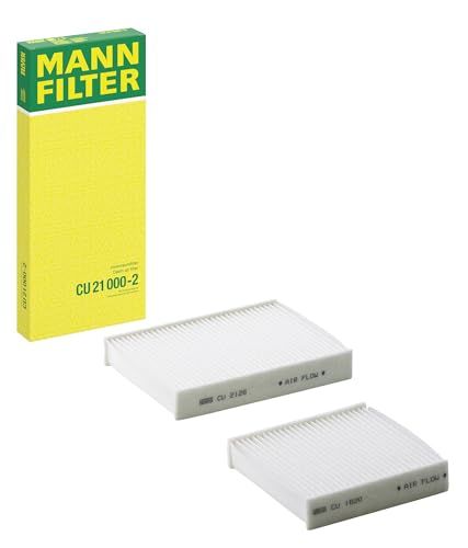 MANN-FILTER CU 21 000-2 Cabineluchtfilter