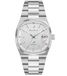 Bulova Watch 96B444, zilver, Modern