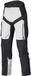 Held Tridale Base Waterdichte Textiele Motorbroek voor Heren - Zwart/Grijs - Maat XL/LONG