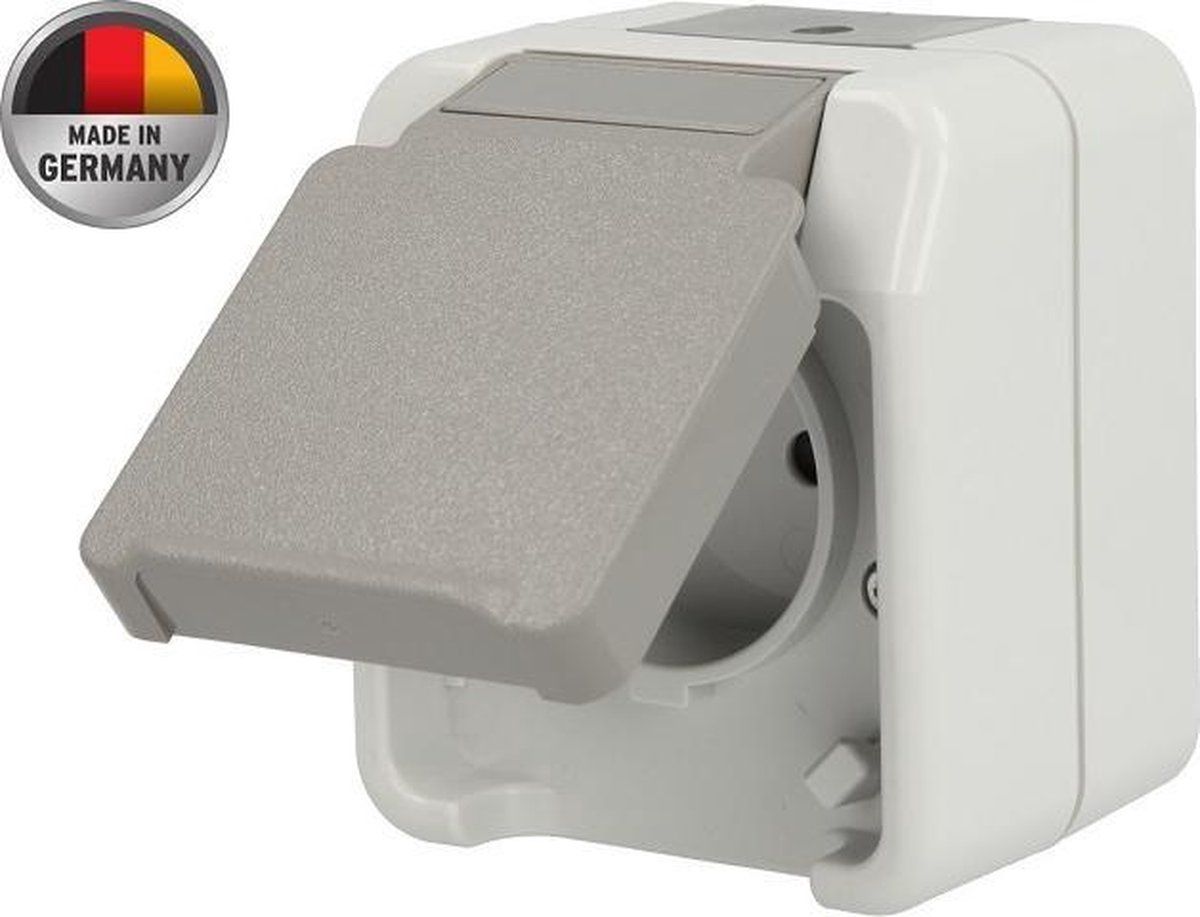 Merten MEG2301-8029 Wandcontactdoos