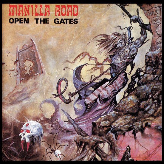 Open Manilla Road Open the Gates (2015 Remaster) [ultimate Edition] CD