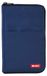 Porte-stylos fin, 0,7 x 5,5 x 8,5 pouces, indigo