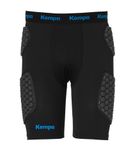 Kempa Protection Short Heren - Zwart / Lichtblauw - maat XXL