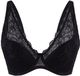 LingaDore DAILY Triangel plunge BH Zwart 75F