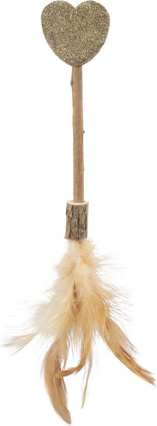 Trixie Matatabi Lolly Hart - Kattenspeelgoed - 23 cm