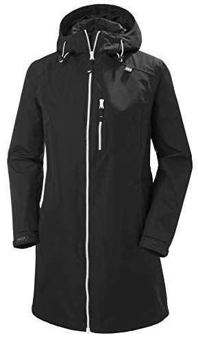 Helly Hansen W Long Belfast Jacket - 7040055473483