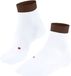 FALKE RU4 Short anti-blaar katoen functioneel materiaal hardloopsokken heren beige - maat 39-41