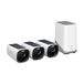 eufyCam S330 (eufyCam 3) Kit 3 caméras Blanc