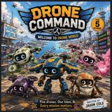 Drone Blue Shoes Publishing LLC Drone Command Paperback