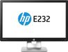 Hewlett-Packard HP EliteDisplay E232 IPS 23" Zwart Full HD Matt