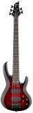 ESP LTD B-205DX Red Burst elektrische basgitaar