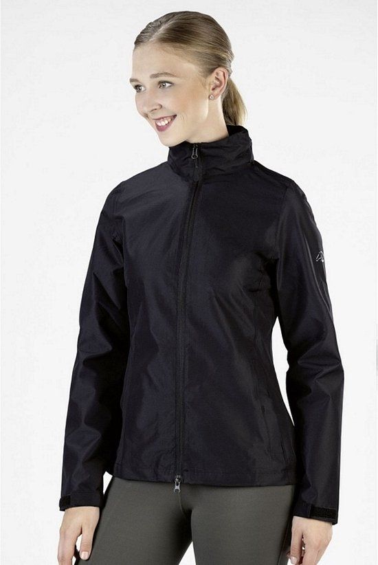 HKM Rainjacket Rainy Day - Black - Size L - Unisex