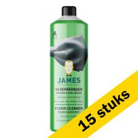 James Aanbieding: James Vloerreiniger Schoon & Snel Droog (15 x 1L)