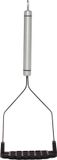 KitchenCraft Stamper 28 Cm Nylon/RVS Zwart/Zilver