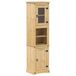 VidaXL Badkamerkast Corona 50x40x185 cm Massief Grenenhout