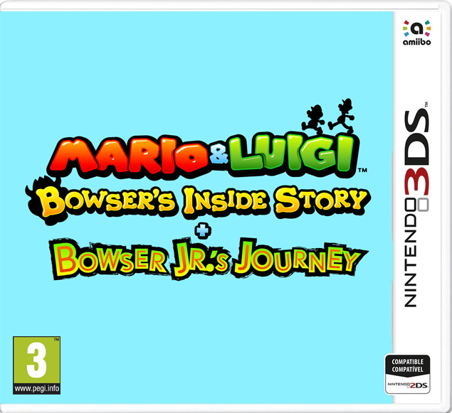 Nintendo Mario & Luigi Bowser's Inside Story + Bowser Jr.'s Journey