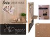 Out of the Blue Memobord Love Lives Here