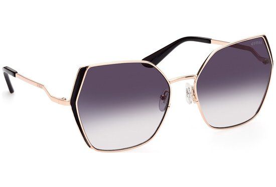 Guess Zonnebril GU7843/S Goudkleurig/Zwart