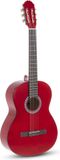 Gewa Klassieke gitaar Basic 4/4 transparant rood