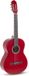 Gewa Klassieke gitaar Basic 4/4 transparant rood