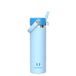 Sparrow RVS Drinkfles 500ml/750ml/1L/1.2L - Isolerende Waterfles met Rietje