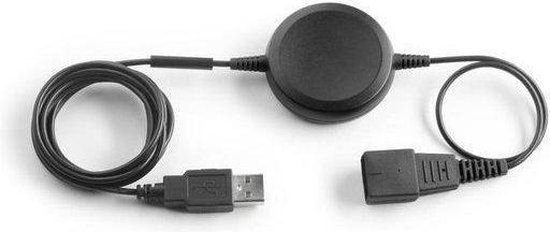 Jabra Link 220 Kabeladapter - Zwart - USB
