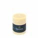 Spaas Bougie rustique ± 35 heures de combustion Ivoire