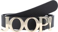 JOOP! Leren Riem 3,0 CM Women's Cow Leather Belt W90 Black Zwart