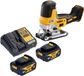 DeWalt DCS 335 M2 accu-decoupeerzaag 18 V 135 mm borstelloos + 2x accu 4,0 Ah + oplader