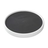 Copco Non-Skid Pantry Cabinet Lazy Susan Draaitafel, Houtskool, 15-Inch