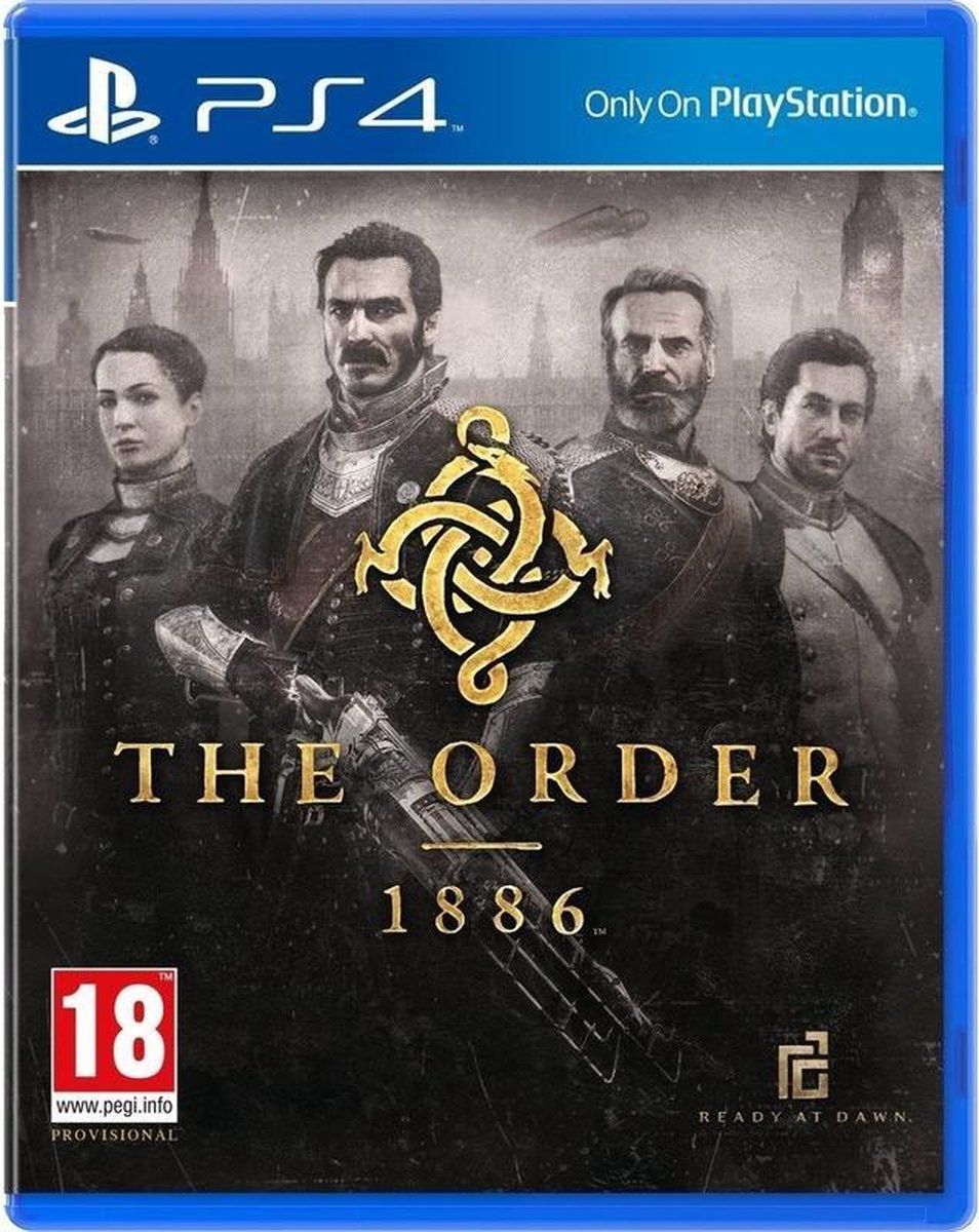 Sony The Order 1886 - PlayStation 4 - Actie & Avontuur - 16+