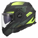LS2 Helm Advant X Nova FF901 zwart / fluorgeel XXL
