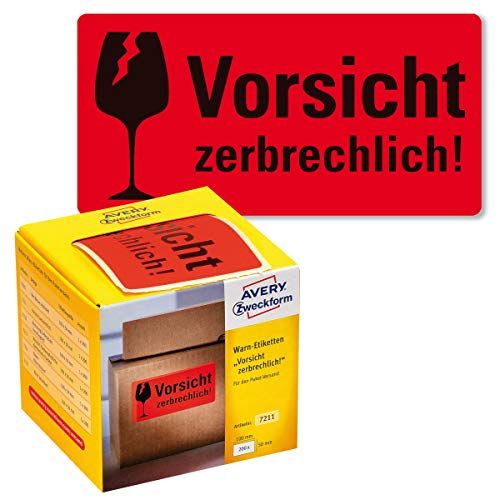 Avery Waarschuwingsetiketten Avery Zweckform