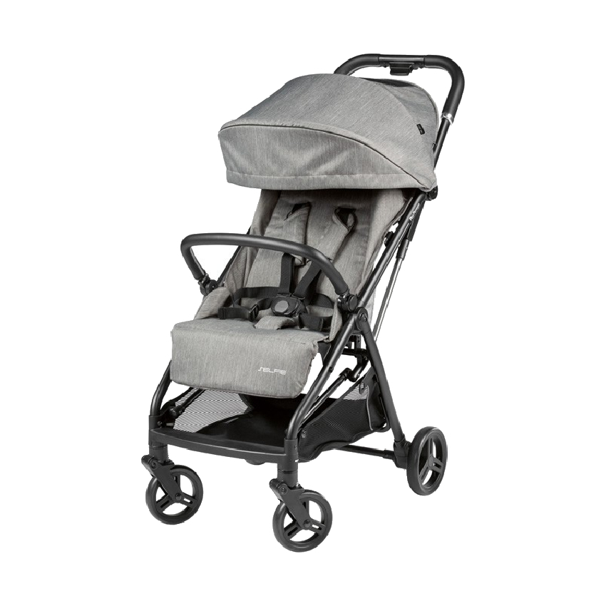 Peg Perego Selfie Buggy Atmosphere grijs