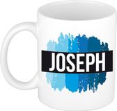 Bellatio Decorations Joseph naam cadeau koffie mok