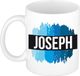 Bellatio Decorations Joseph naam cadeau koffie mok