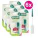 GUM Souple-Picks Original Large - 6 x 50 pièces