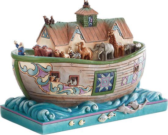 Heartwood Creek by Jim Shore Noah's Ark Figurine - 20 cm - Multi