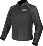 LS2 Breeze Motorfiets Textieljas Zwart Maat L