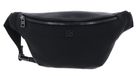 HUGO gordeltas schoudertas Quantic Bumbag Black zwart