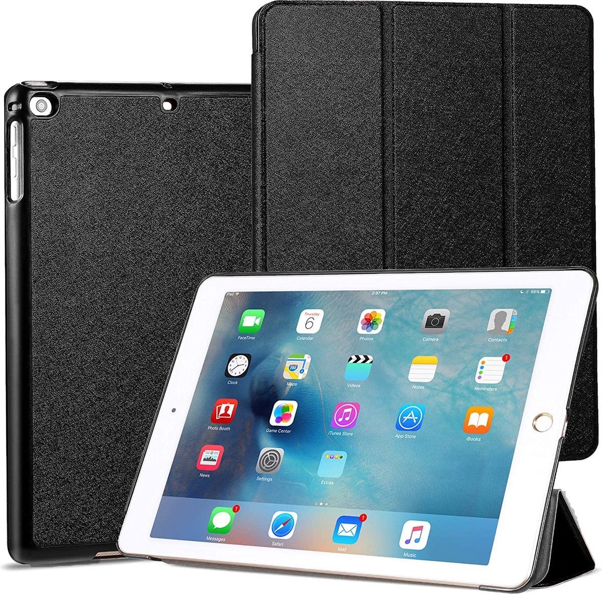 Ntech iPad Air / 9.7 inch / Zwart