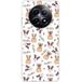 Realme Housse souple en silicone compatible avec Realme 12 5G mignon Noël