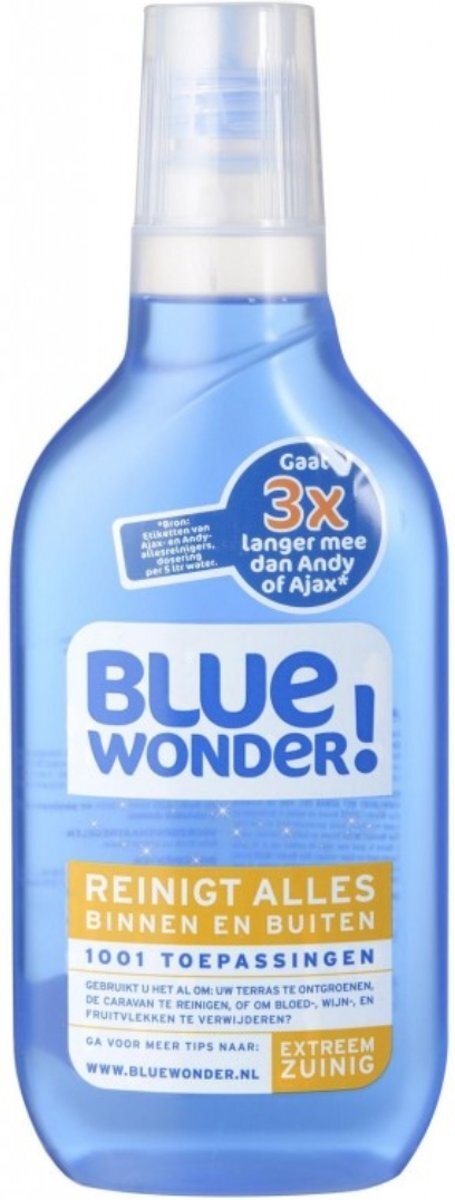Blue Wonder 750 ml Allesreiniger